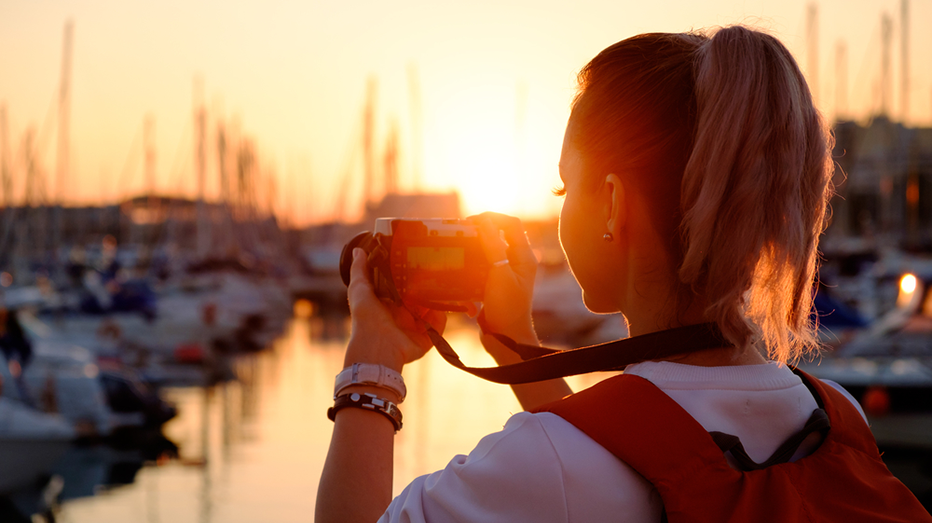 Professional Camera for Vacation on Yacht