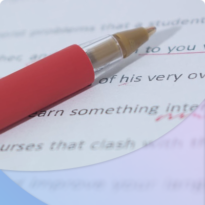 IELTS writing test