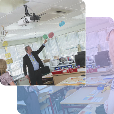 Visit school